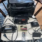 Rca Cc632 Small Wonder Vhs-C Camcorder L2 Batteries & Carry Case Not Tested.