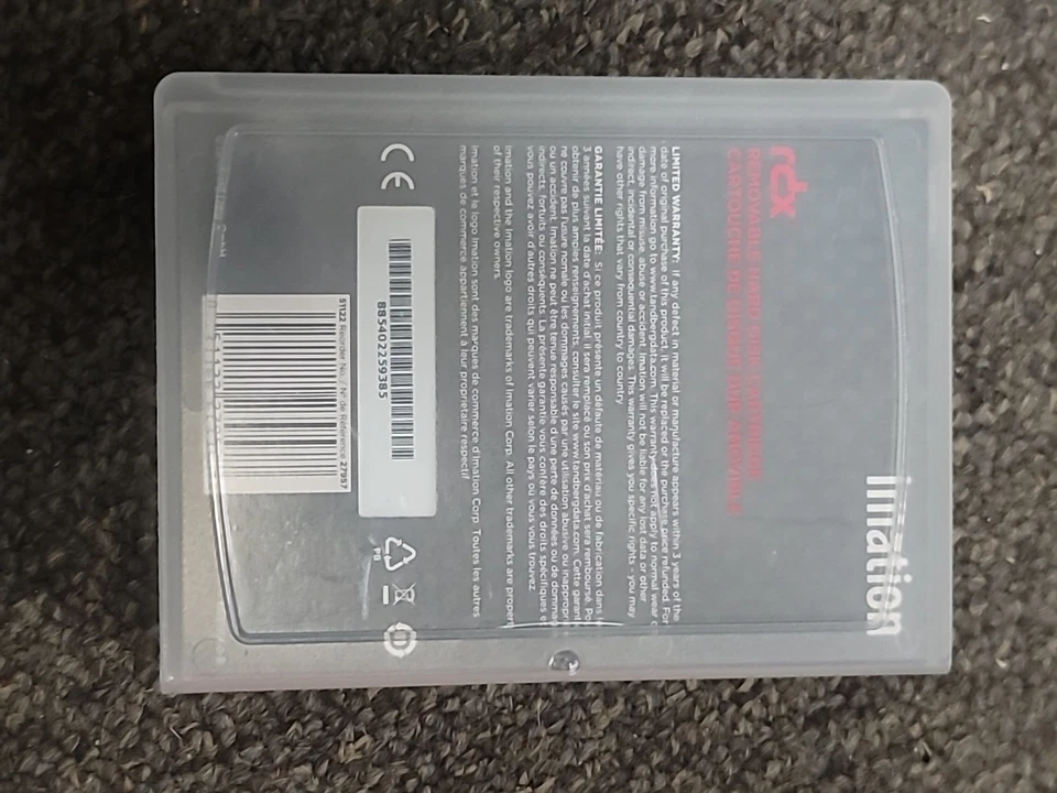Imation RDX 1.0tb - Image 3 of 4