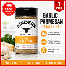 Kinder's Garlic Parmesan Seasoning, 9.1 Ounce