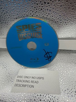 Spies in Disguise Blu-ray 2019 Will Smith Tom Holland Animated Action Comedy