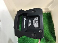 TaylorMade 33 Spider GTx BLACK Single Bend Spider GTx BLACK Single Bend Putter