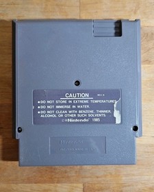 SKATE OR DIE -- NES Nintendo Original Aut&eacute;ntico Juego de Skateboarding 