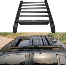 Roof Rack Platform with Movable crossbars for 2024 2025 Toyota Tacoma Double Cab