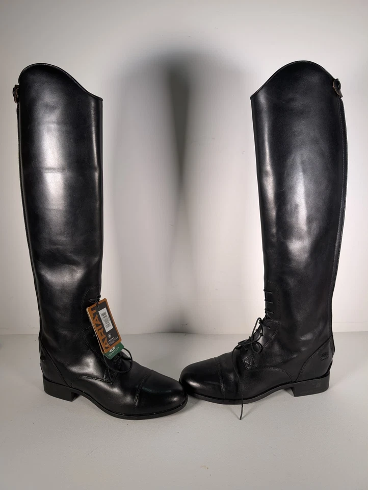 Bota Ariat Heritage Select Field con cremallera para mujer talla 9B - nueva con etiquetas - negra Foto 4 de 4