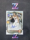 25-26 Bowman Chrome Shelton Henderson 1st Bowman Chrome Prospect Autographs -CCQ