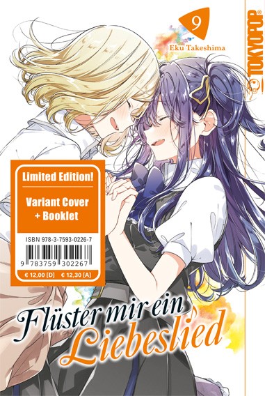 Eku Takeshima: Flüster mir ein Liebeslied 09 - Limited Edition - Taschenbuch - Bild 2