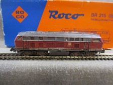 Roco Spur N 02150 A Diesellok BR 215 083-7 der DB Analog in OVP W225