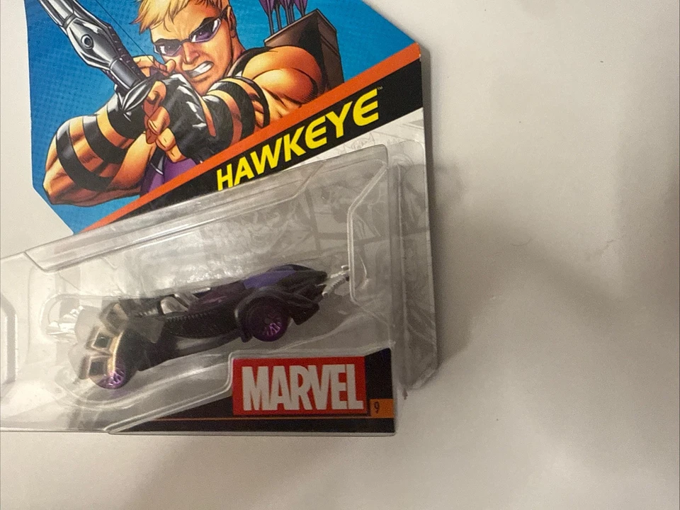 2014 风火轮汽车漫威夏威夷 #9 黑色、灰色和紫色 — 第 4/4 张图片