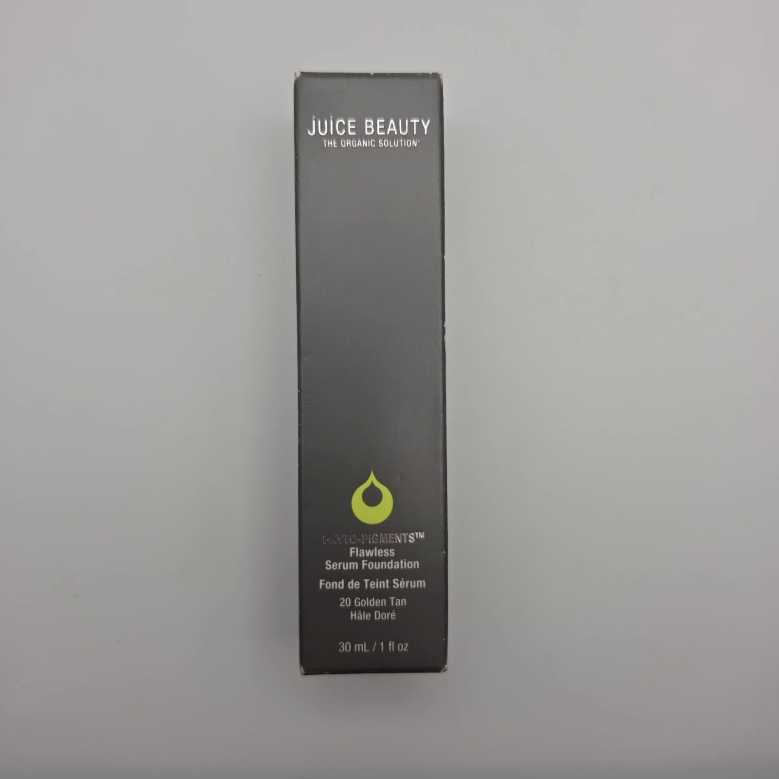Juice Beauty - Flawless Serum Foundation - 20 Golden Tan - 1 fl oz
Opens in a new window or tab