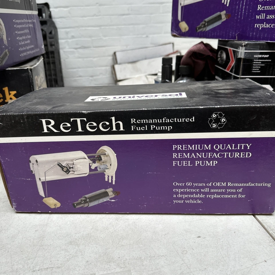 Bomba de combustible Chevolet y GMC serie P 1998-1999 furgoneta ReTech RE0452S Foto 2 de 3