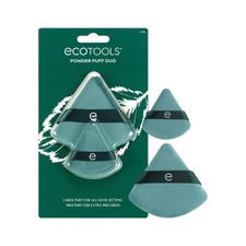 EcoTools Powder Puff Duo, Full-Size & Mini 1 ...