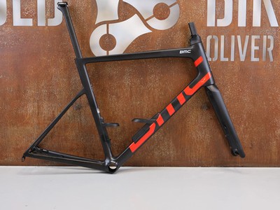 BMC TEAMMACHINE SLR 01 RAHMENSET / CARBON / NEON RED / GRÖSSE 61 / 1500G  61CM