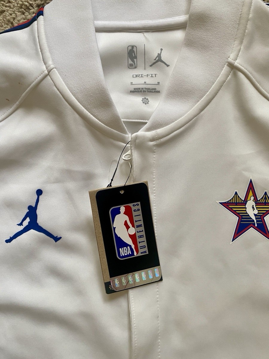 ジョーダン 2023 NBAオールスターゲーム ウォームアップジャケット　S ジョーダン 2023 NBAオールスターゲーム ウォームアップジャケット S