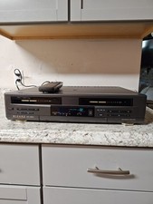 Wizard Go Video Dual Deck VCR VHS Copy Video Cassette Recorder Editing GV3000