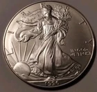 1996 1oz American Silver Eagle Better Date