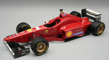Ferrari F310 #1 1996 Winner Italy GP Michael Schumacher in 1:18 scale