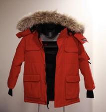 Triple Fat Goose Chenega Down Parka Kids, Red, 5 