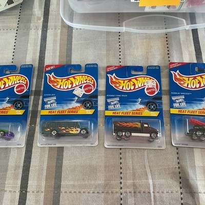 Hot Wheels Heat Fleet Series 1-4 Complete Series 