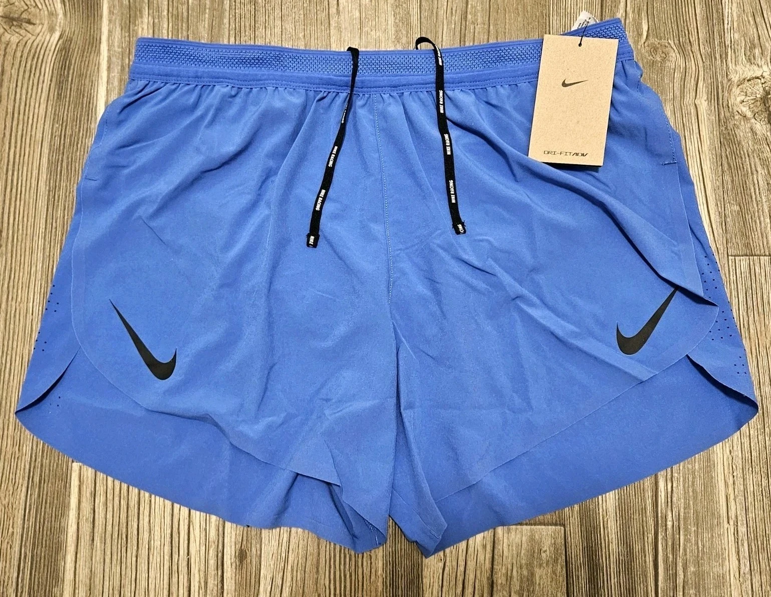 Nike Aeroswift Dri-Fit ADV 4" Brief Lined Running Shorts Mens Medium FN3352-411