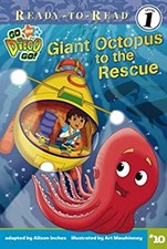 Giant Octopus to the Rescue Paperback Ligiah Villalobos