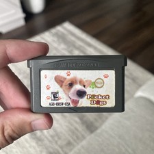 Pocket Dogs GameBoy Advance Nintendo GBA