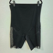 Honeylove 3X SuperPower High-Waist Shaping Short Black Body Shaper