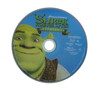 Shrek Forever After The Final Chapter Blu-ray 2010 Disc Only 