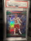 2024 Panini Prizm - Fireworks Patrick Mahomes II #1 Green Prizm