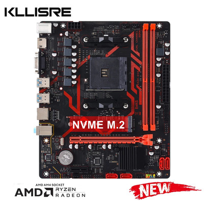 Kllisre A520 Motherboard kit AMD Ryzen R5 3600 cpu DDR4 16GB