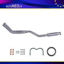 Abgasrohr, Mercedes Benz 190 (W201) 2.0, 2.0E, E1.8, E2.3 ab. Bj. 1984 Auspuff