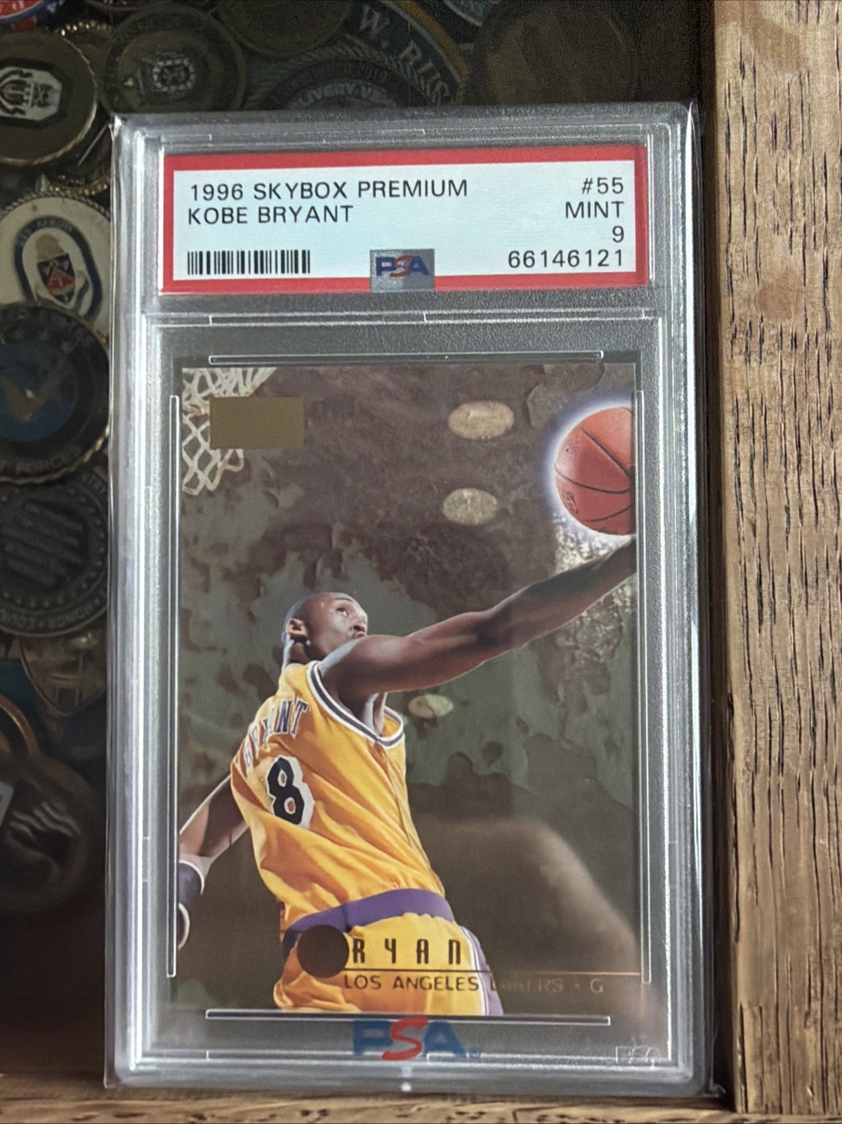 Kobe Bryant 1996 Skybox Premium #55 Base Price Guide - Sports Card