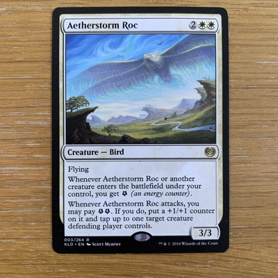 MTG Aetherstorm Roc [Modern Horizons 3 Commander] Near Mint Rare Magic Karte 