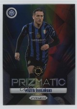 2025 Panini Prizm FIFA Club World Cup Prizmatic Piotr Zielinski #11 0i7g