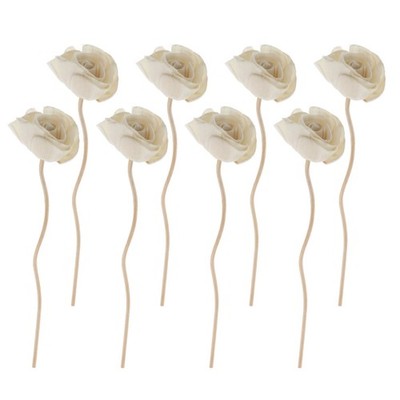 3 Pack Aromatherapie Blumen Diffuser Sticks Aromastäbchen Duftdiffusorstäbchen