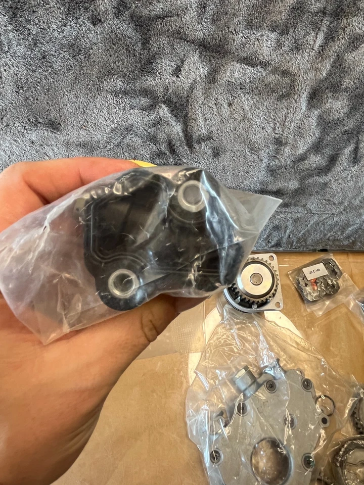 定时链套件水泵适用于 2005 - 2012 年日产 Frontier Pathfinder 4.0L DOHC — 第 3/4 张图片