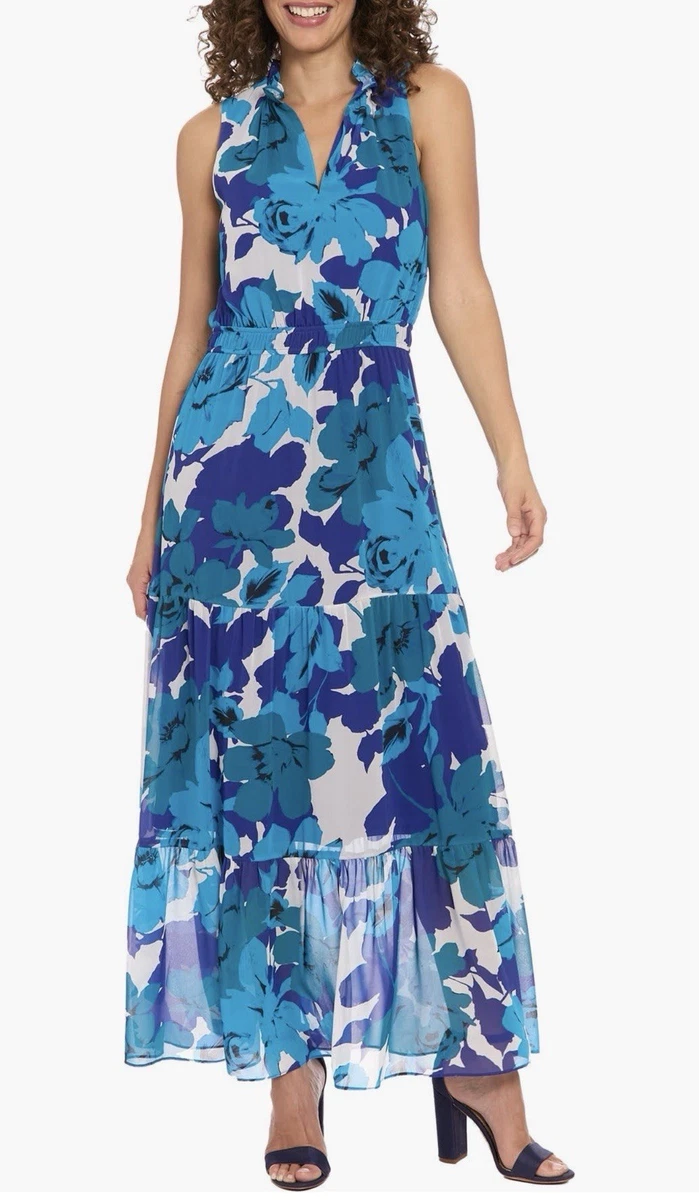maxi dresses plus size near me Marseille Embossed Maxi Dress