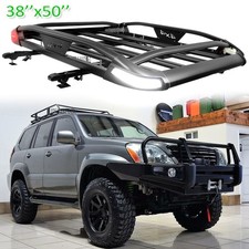 Roof Rack Cargo Carrier Basket Cross Bar Luggage Led For Lexus Gx470 2003-2009 Roof Rack Cargo Carrier Basket Cross Bar Luggage Led For Lexus Gx470 2003-2009