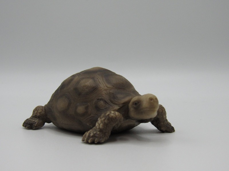 Schleich: Giant Tortoise Wild Life Figurine 1991