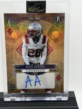 Alex Austin 2/5 RC Wild Card 2023 5 Card Draw