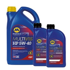 7L MORRIS CST 5w40 Fully Synthetic Engine Oil ACEA A3 / B4 PSA B71 2300 6.71 per litre