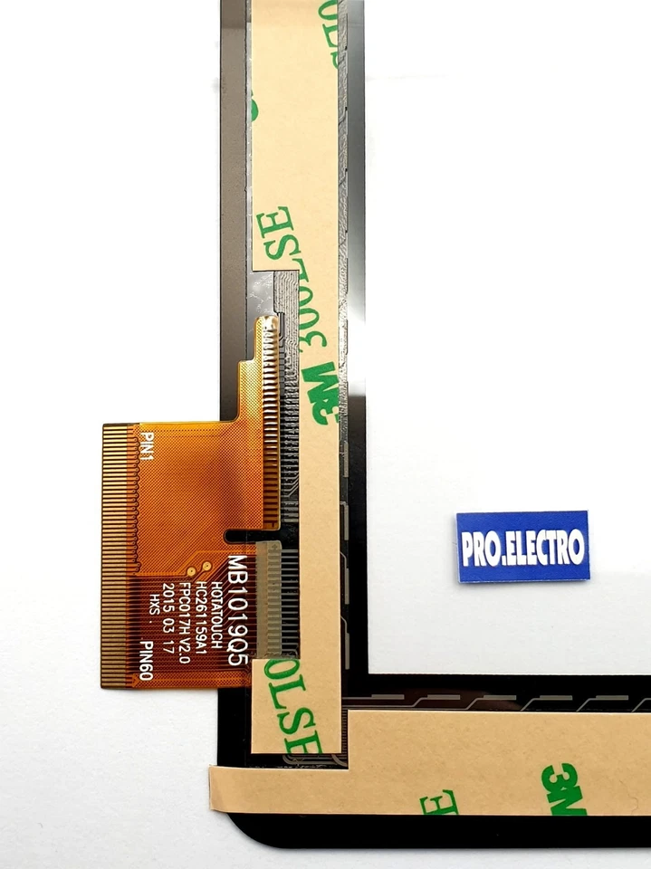 Schwarz: Display Taktil Touchscreen Digitizer Odys Ieos Quad 10 Pro 10 - Bild 2 von 3