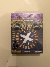 Revolution x - PC Big Box Spiel, Retro Sammle...