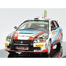 IXO 1/43 Mitsubishi Lancer Eolution IX 09 Rally Portugal #147 A.Araujo Finished