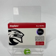 KingSpec M.2. NVMe SSD 128GB