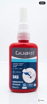 GUARRi 543  Gewindedichtmittel 50ml Rohr Dichtmittel   NSF   WRAS   DVGW