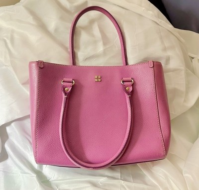 Kate Spade Very Rare Discont d Wellesley Quinn Tarrytown Handbag Lavender Mauve