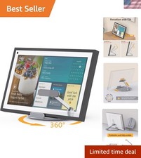 Sturdy Adjustable Stand for Echo Show 15/21 w...