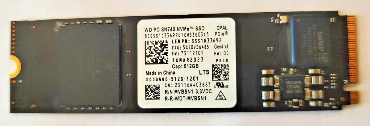 Western Digital M.2 Interface 512 GB Solid State Drives for sale
