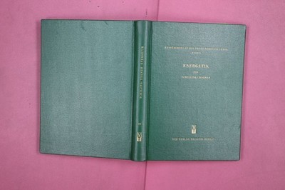281409 G. Schilling ENERGETIK VEB Verlag Technik Einführung in die