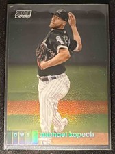 Michael Kopech 2020 Topps Stadium Club Chrome #358 White Sox